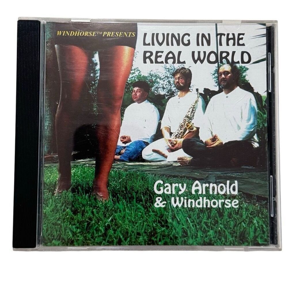 Gary Arnold & Windhorse, Living in the Real World ( CD, Jazz / Blues )
